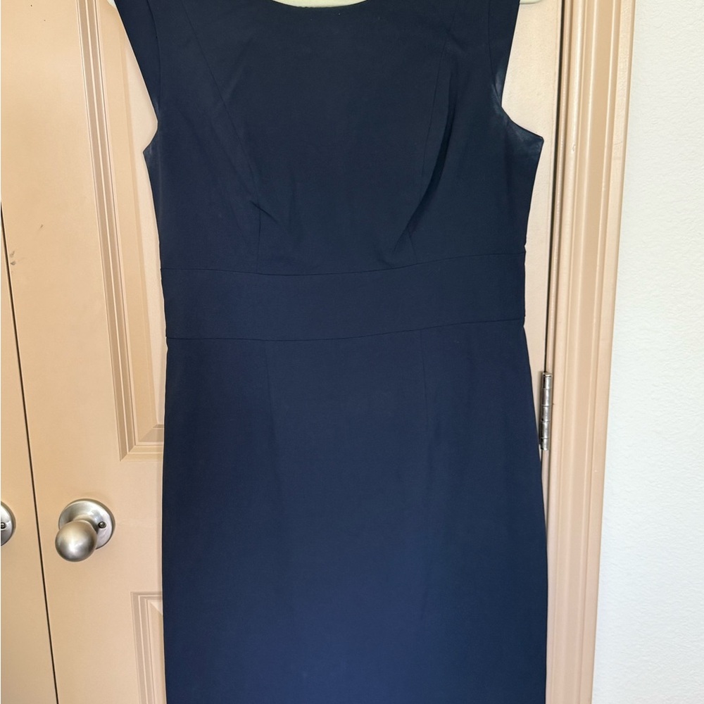 The Limited Classic Navy Midi Dress